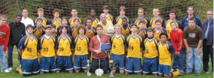 2004 National Soccer Team of the Year