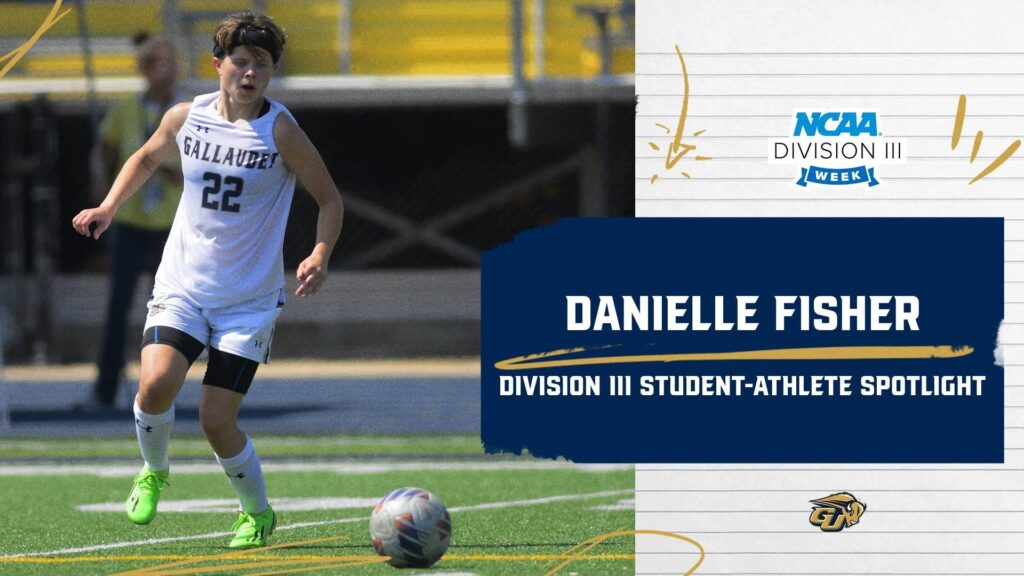 DIII Student-Athlete Spotlight: In My Own Words by Danielle Fisher ...