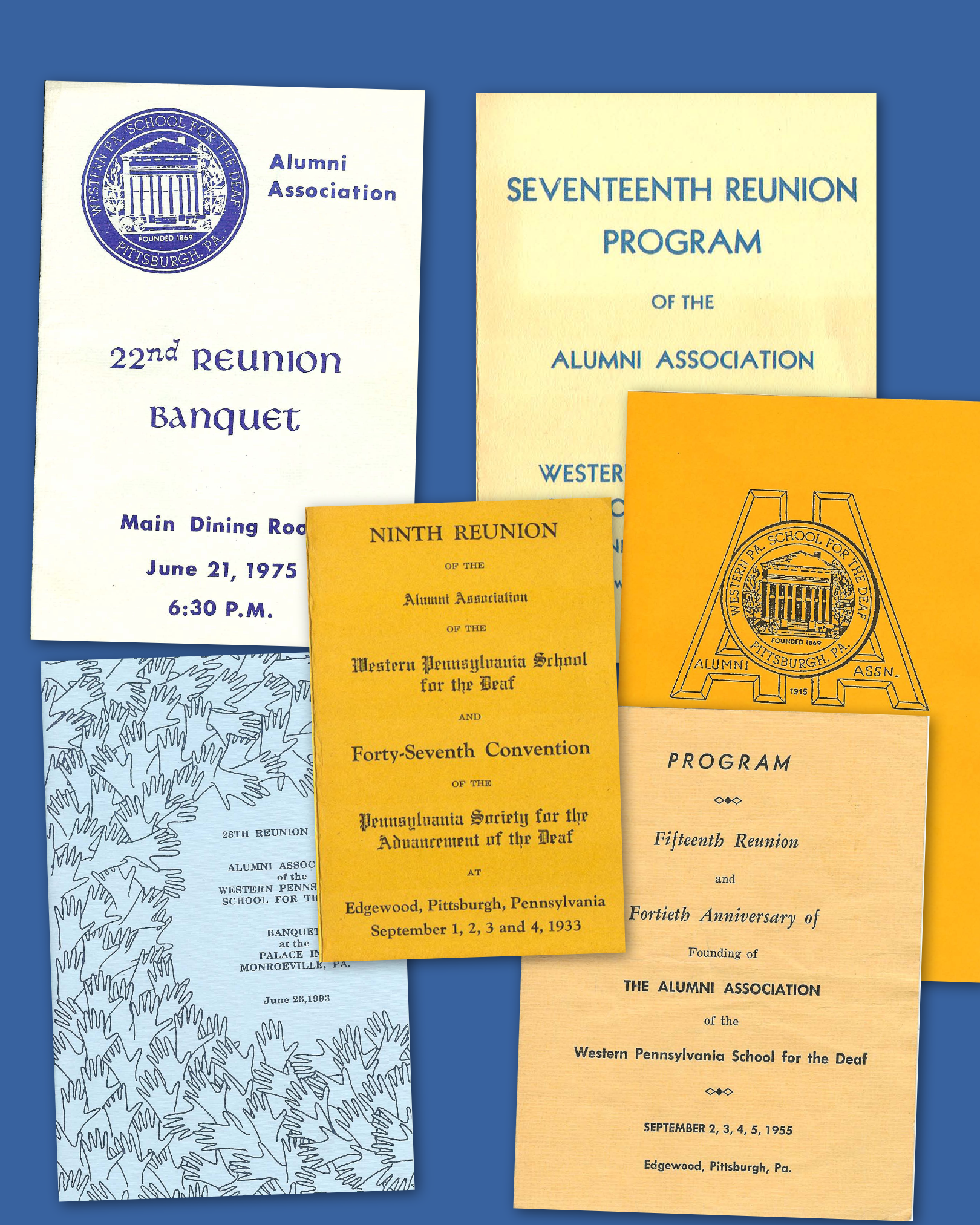 Alumni Reunion Program Books